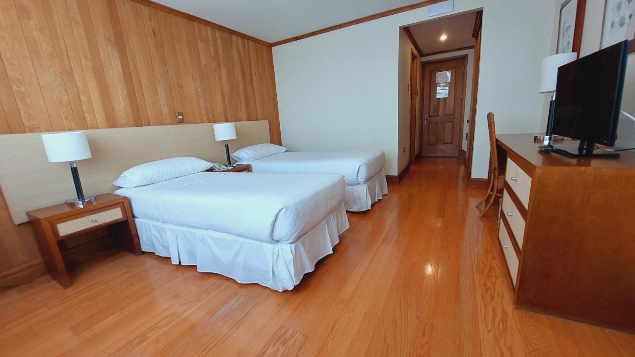 Hotel Y Cabanas Llanuras De Diana - Caja Los Andes Puerto Natales Exteriör bild