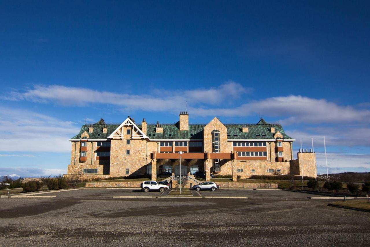 Hotel Y Cabanas Llanuras De Diana - Caja Los Andes Puerto Natales Exteriör bild