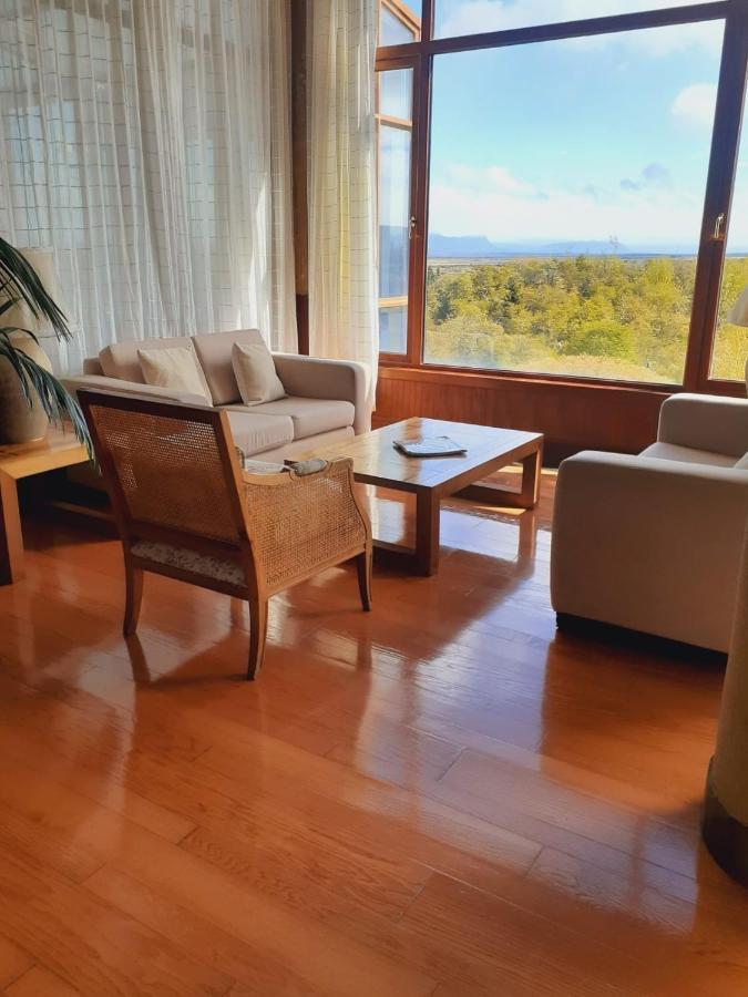 Hotel Y Cabanas Llanuras De Diana - Caja Los Andes Puerto Natales Exteriör bild