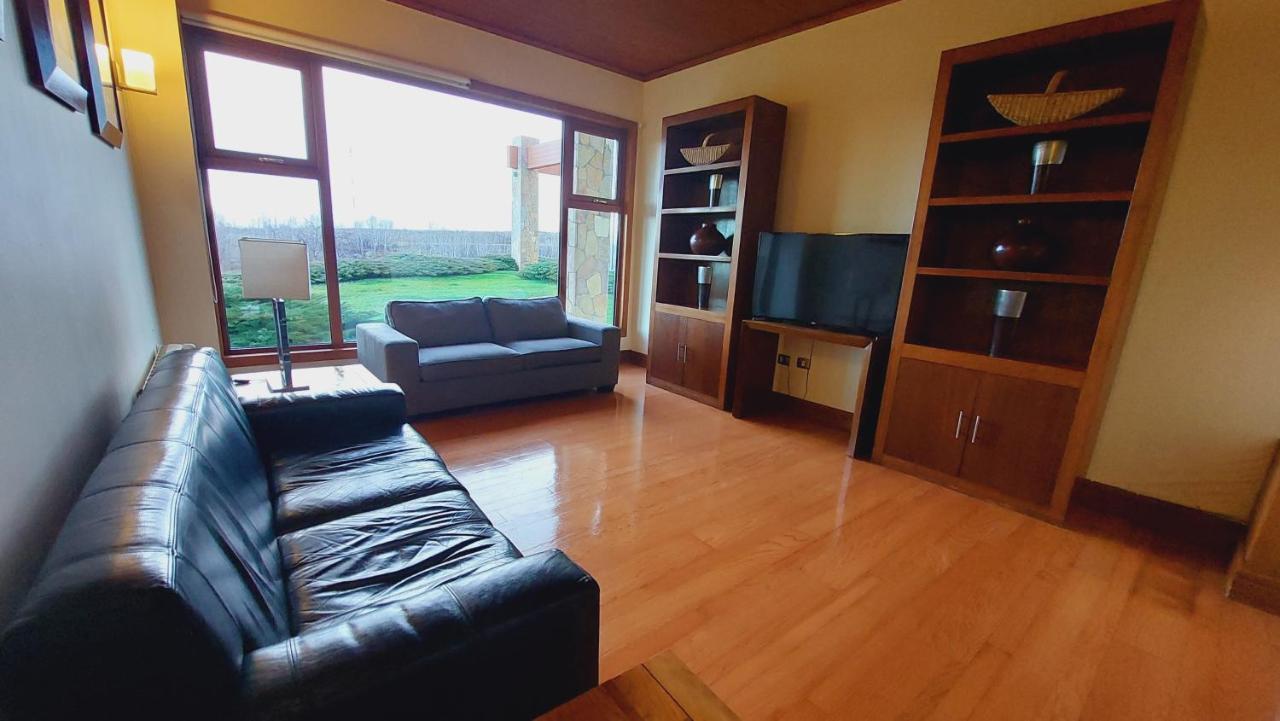 Hotel Y Cabanas Llanuras De Diana - Caja Los Andes Puerto Natales Exteriör bild