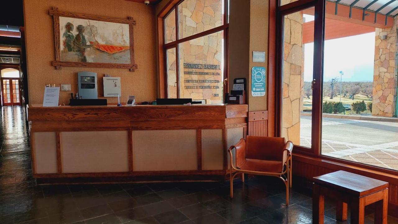 Hotel Y Cabanas Llanuras De Diana - Caja Los Andes Puerto Natales Exteriör bild