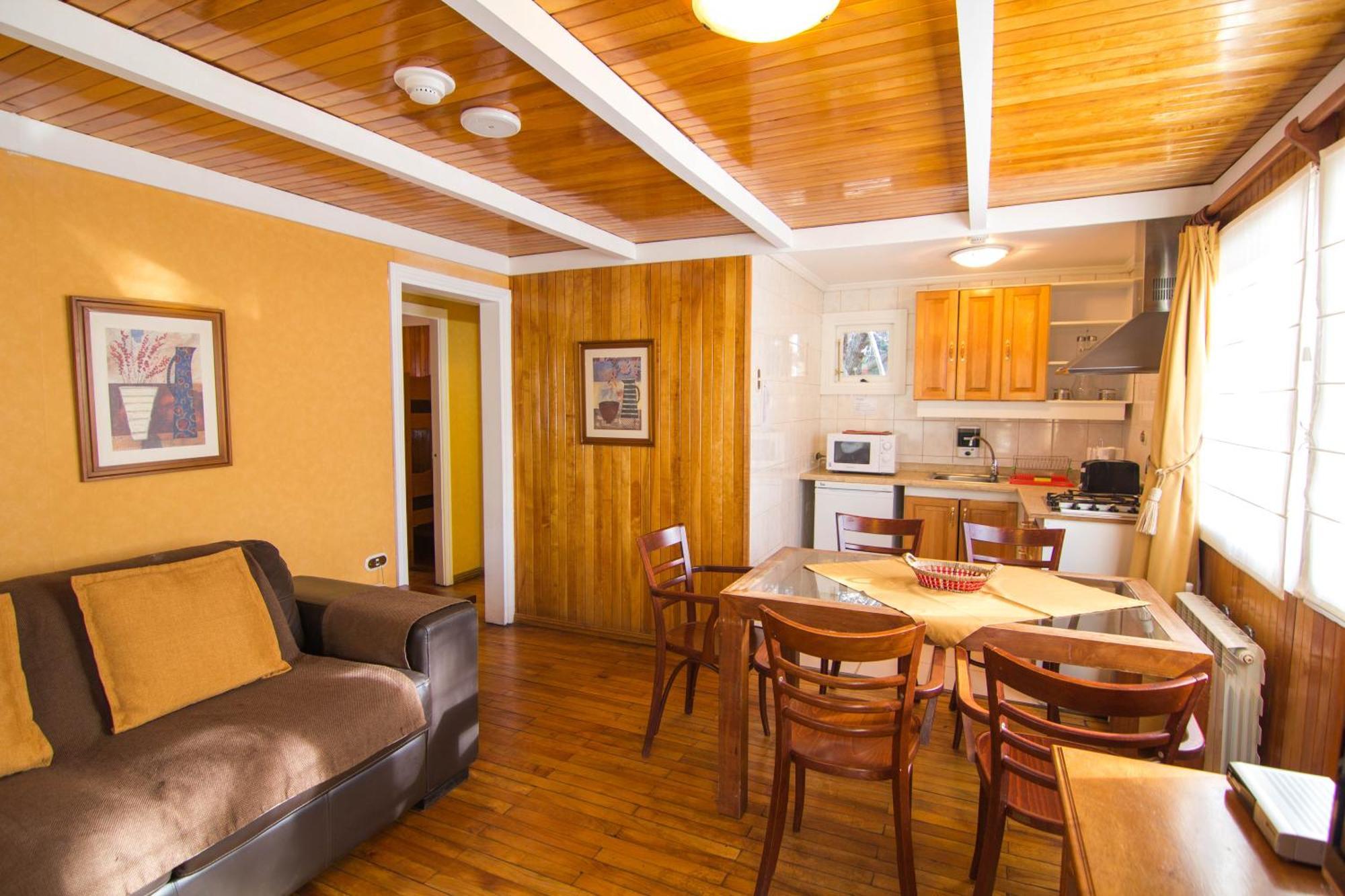 Hotel Y Cabanas Llanuras De Diana - Caja Los Andes Puerto Natales Exteriör bild