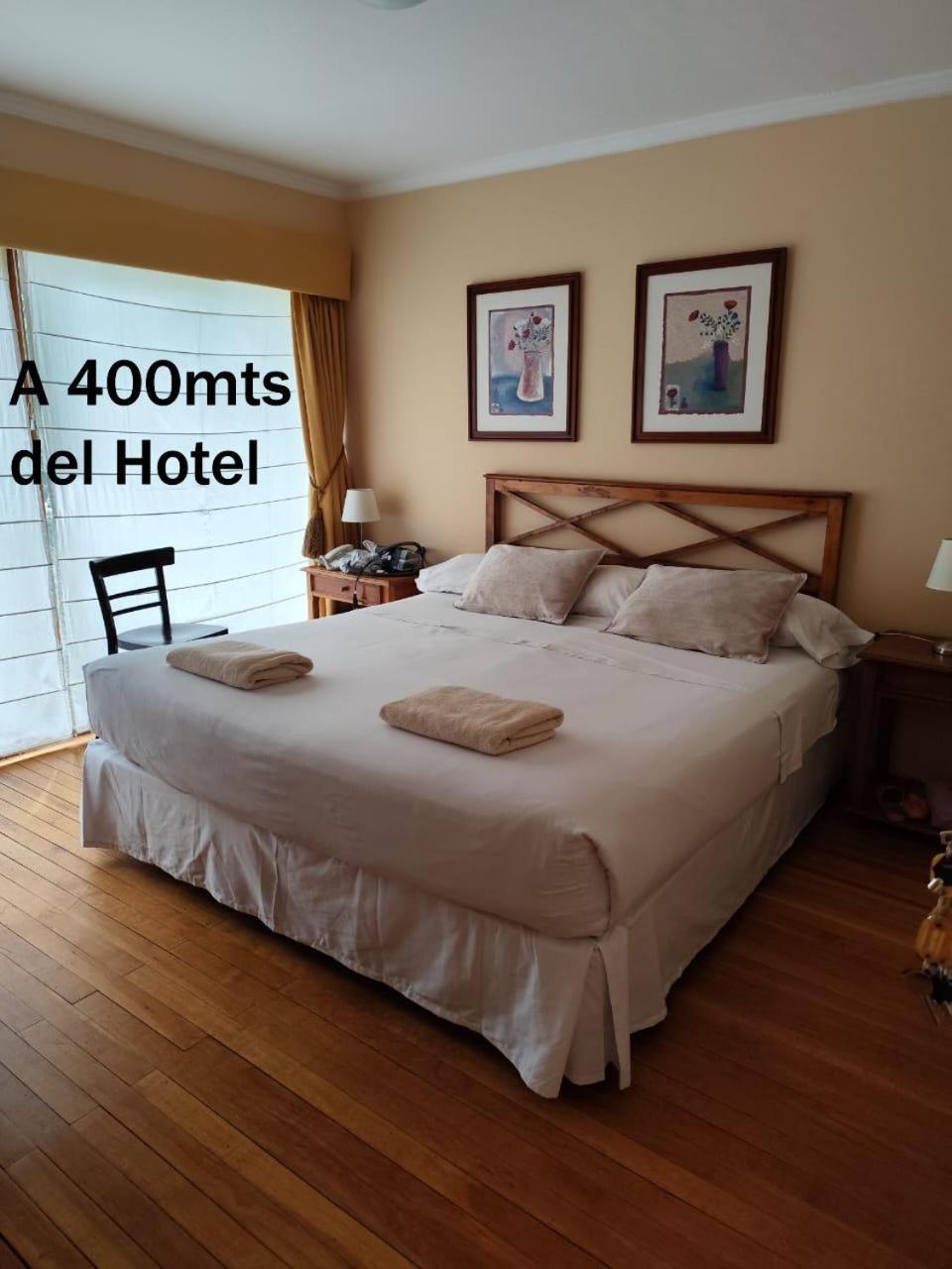 Hotel Y Cabanas Llanuras De Diana - Caja Los Andes Puerto Natales Exteriör bild