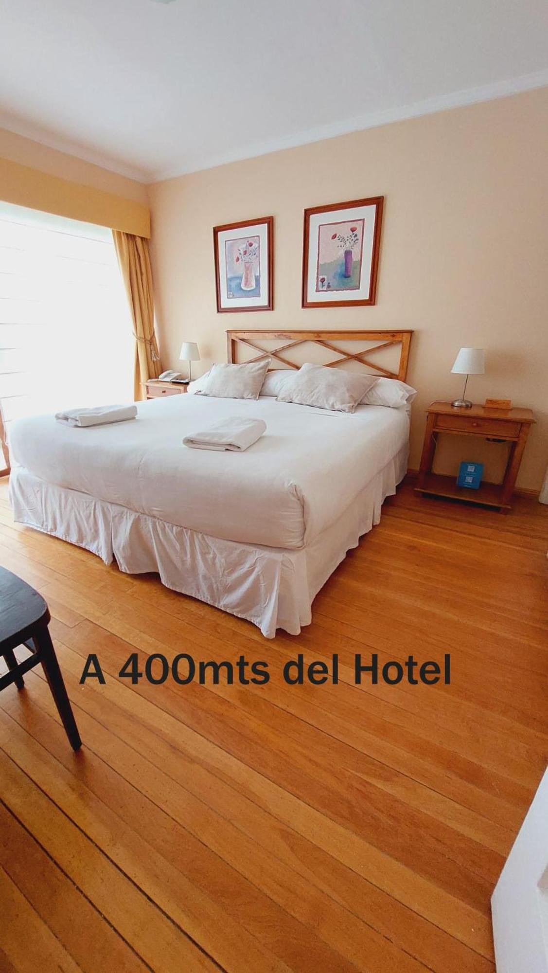 Hotel Y Cabanas Llanuras De Diana - Caja Los Andes Puerto Natales Exteriör bild