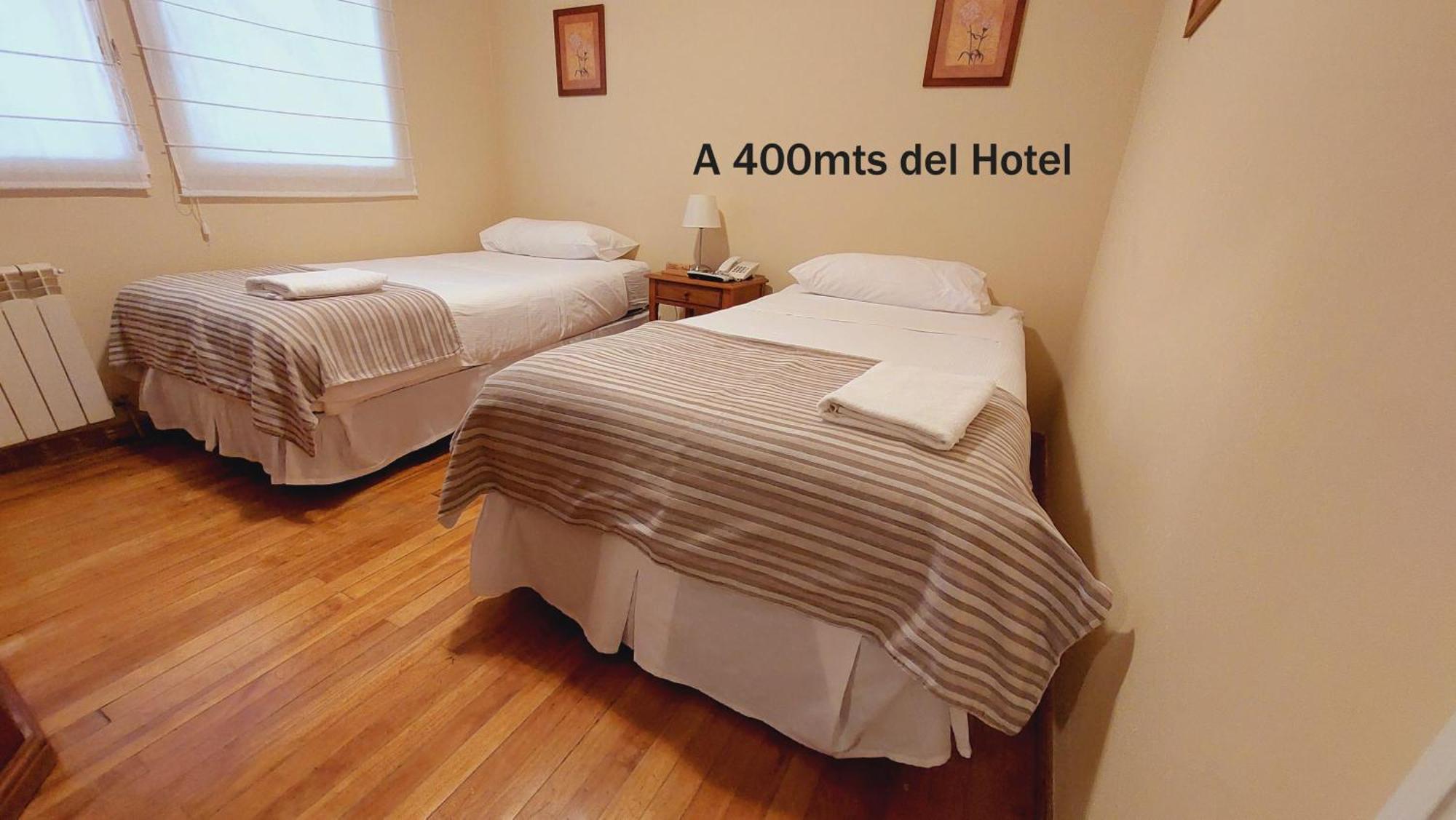 Hotel Y Cabanas Llanuras De Diana - Caja Los Andes Puerto Natales Exteriör bild